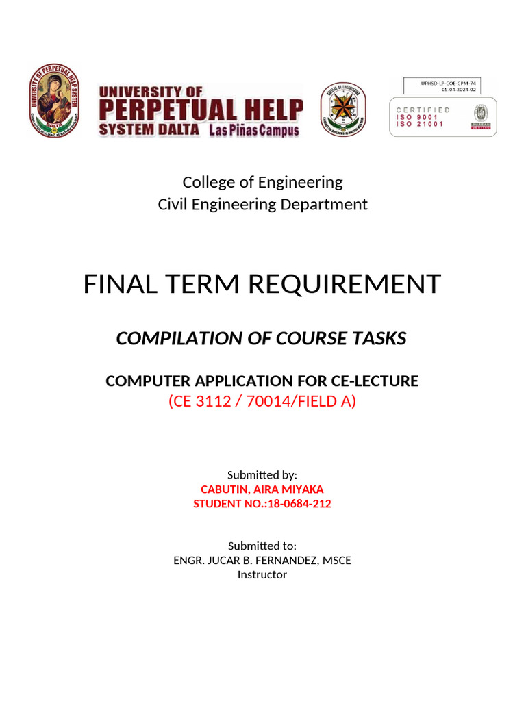 Com App Final Task | PDF