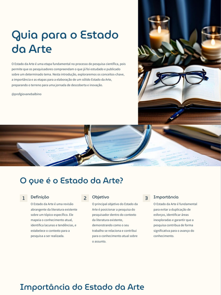 Guia Prático do Estado da Arte | PDF | Estado | Teoria