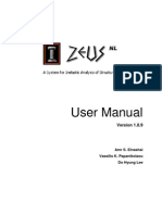 User Manual: Amr S. Elnashai Vassilis K. Papanikolaou Do Hyung Lee