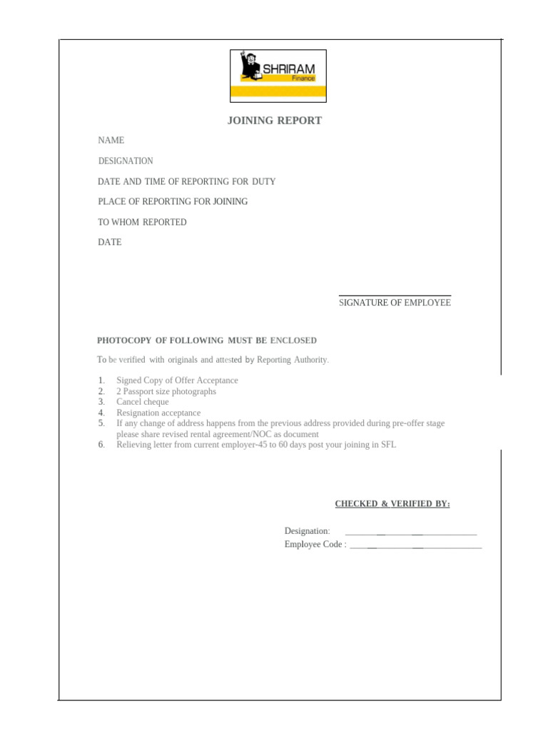 SFL-Employment form | PDF | Employment | Clinical Medicine