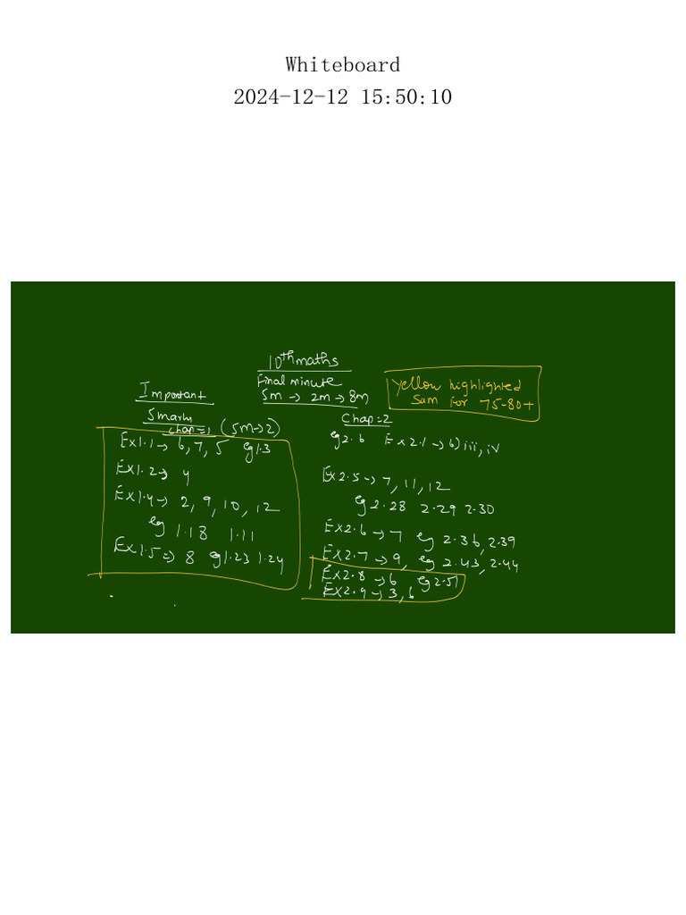 Whiteboard | PDF