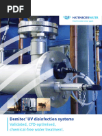 Xylem UV Spektron-E Brochure | PDF | Ultraviolet | Water Purification