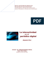 La Interactividad en El Periódico Digital