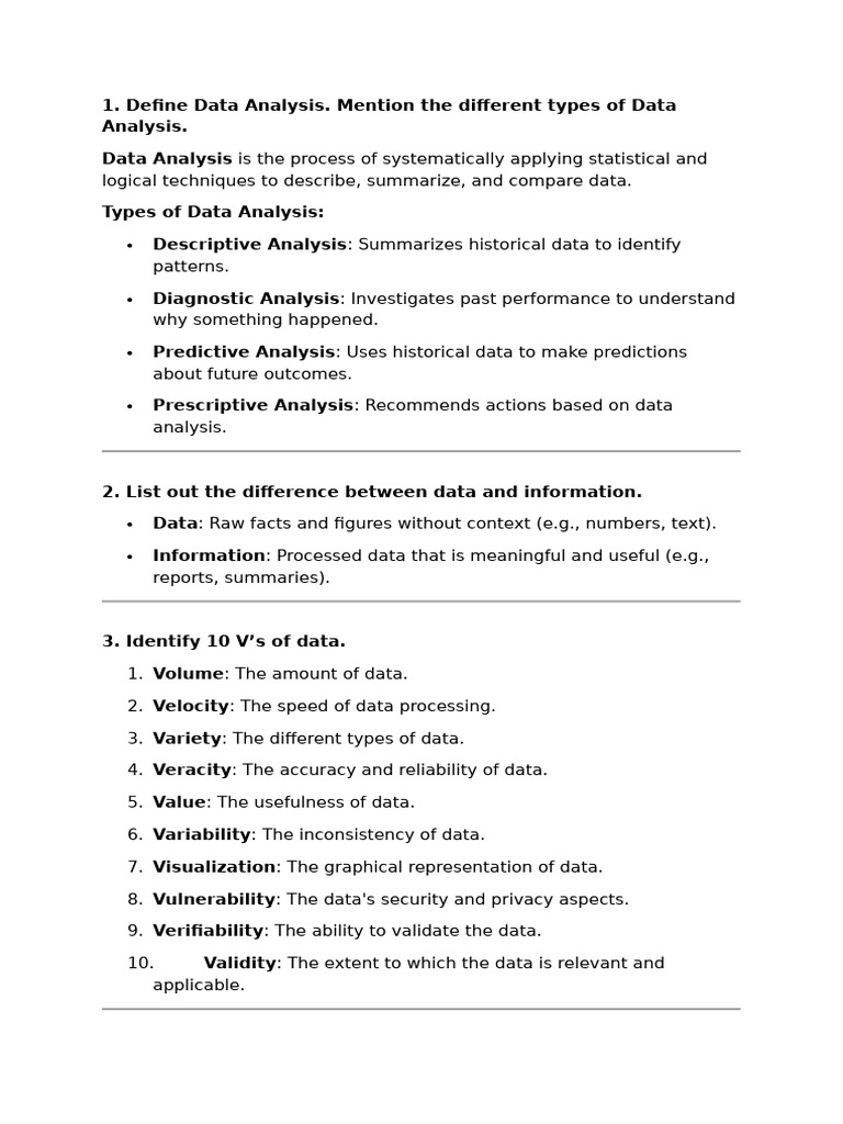 Data Analysis Concepts and R Examples | PDF | Data Analysis | Data