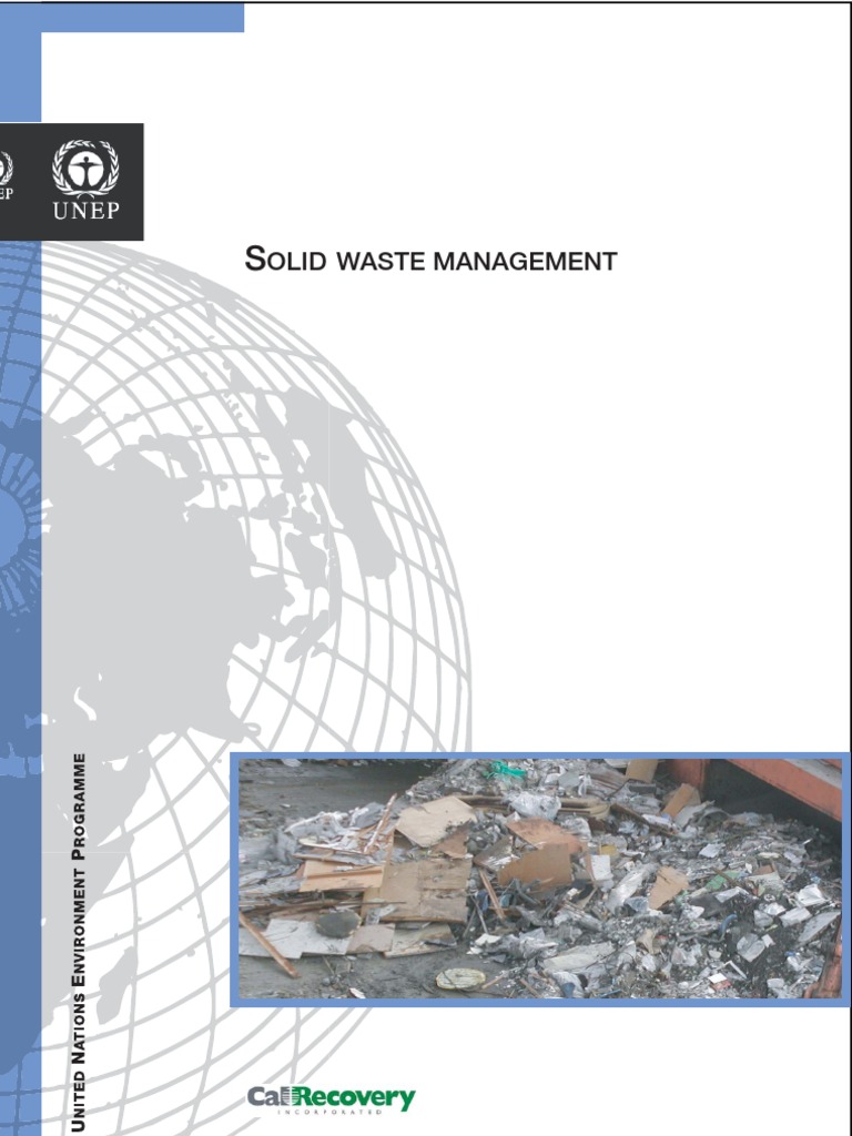 Solid Waste Management 1 | PDF | Waste Management | Landfill