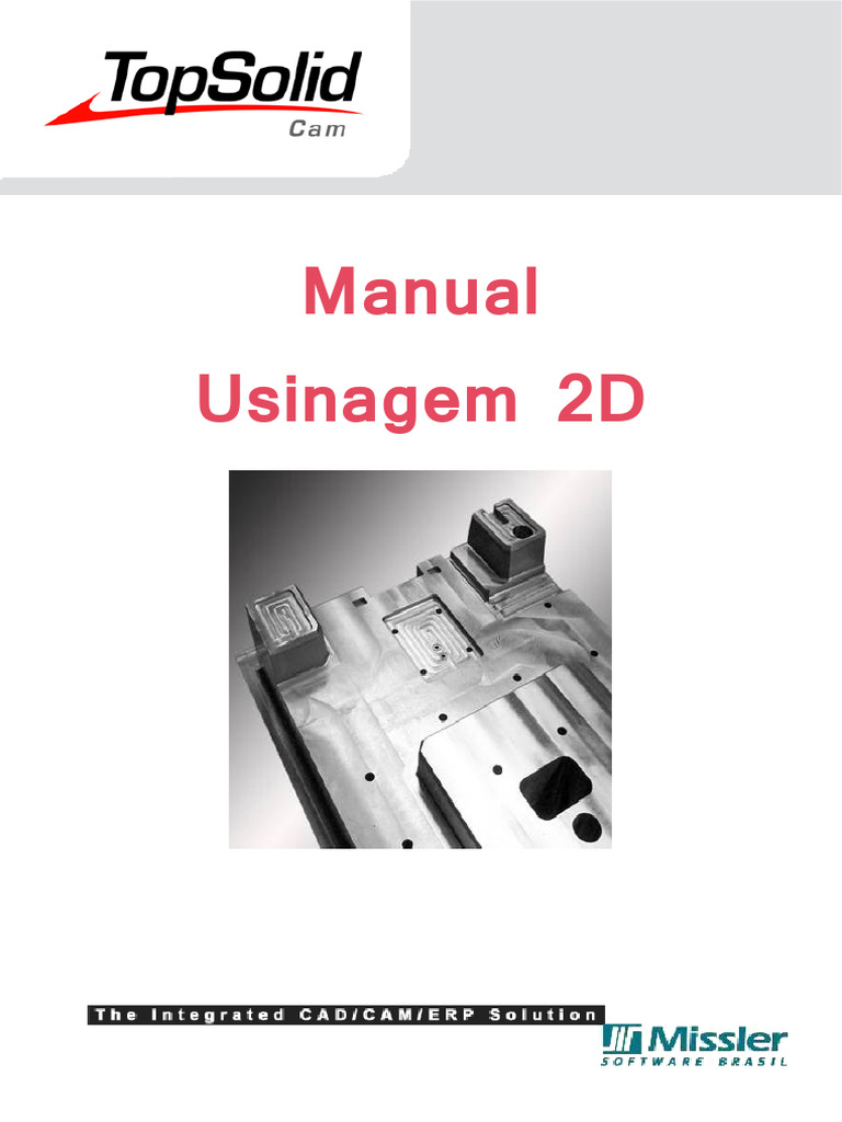 Apostila - Teoria - 2D - V01.4-0713 - TopSolid V6 - Fresamento 2D | PDF ...