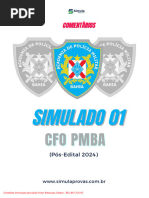 Estudo Gratuito PMBA 2026: Materiais e Simulados | PDF