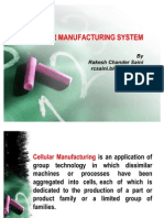 Cellular Manufacturing System