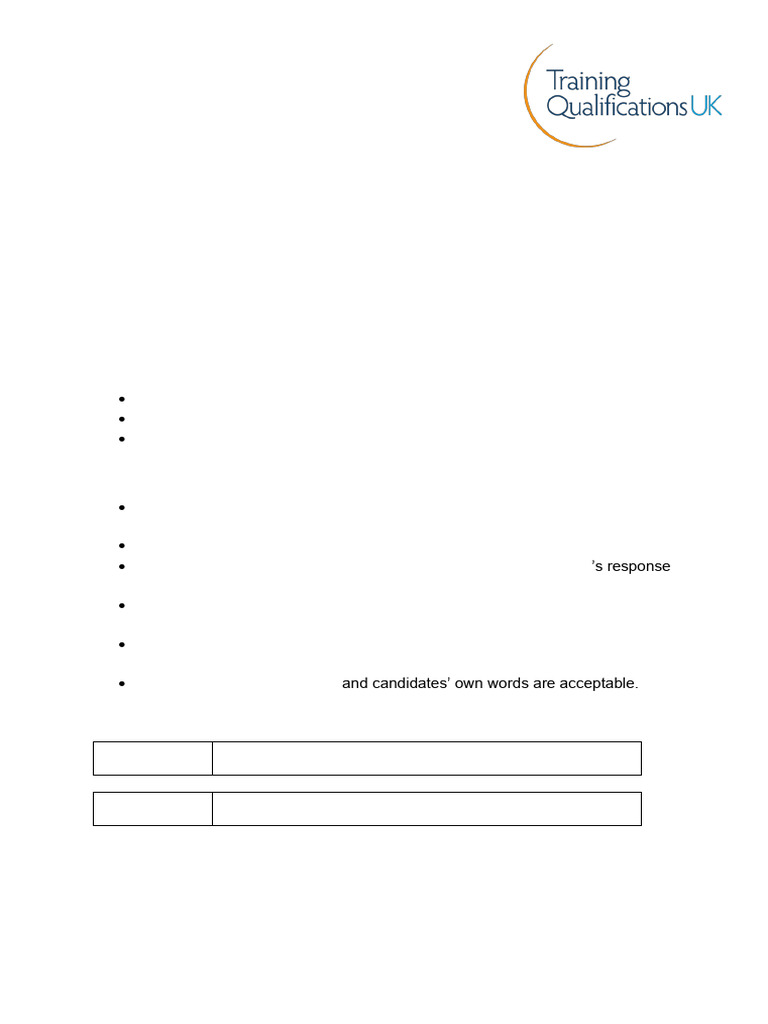 Level 2 English Reading Mark Scheme | PDF | Recycling | Waste