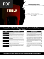 Tesla Motors Balanced Scorecard 2025 | PDF | Performance Indicator ...