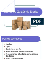 Politica de Gestao de Stocks