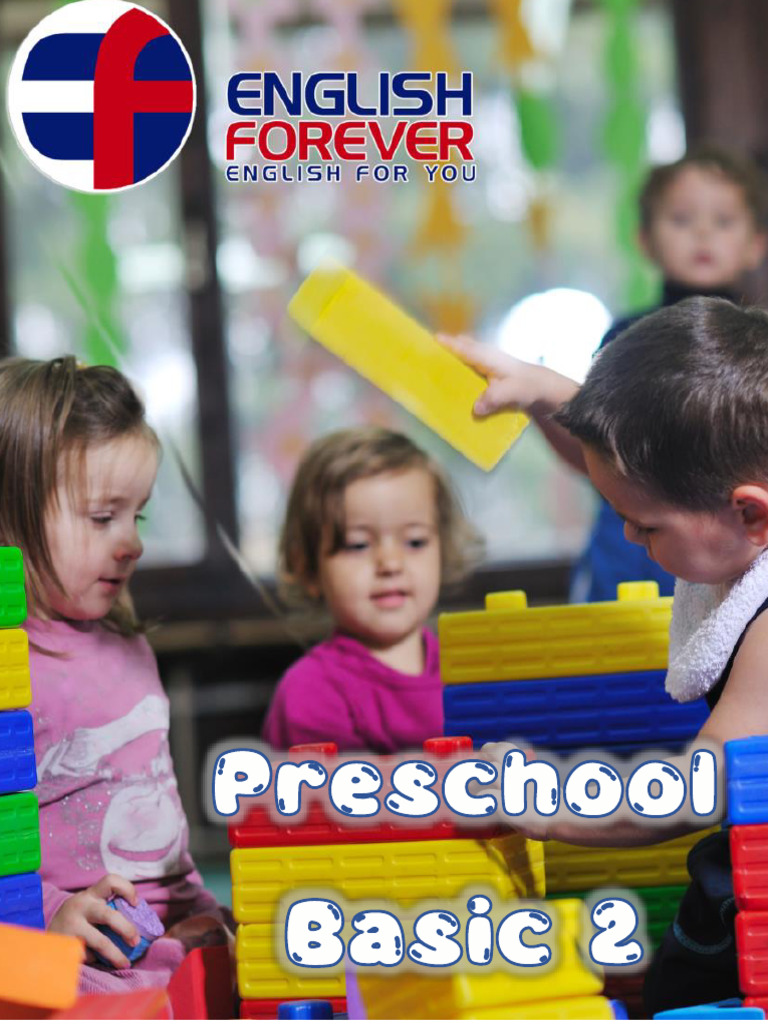 Preschool Basic 2 English Forever | PDF