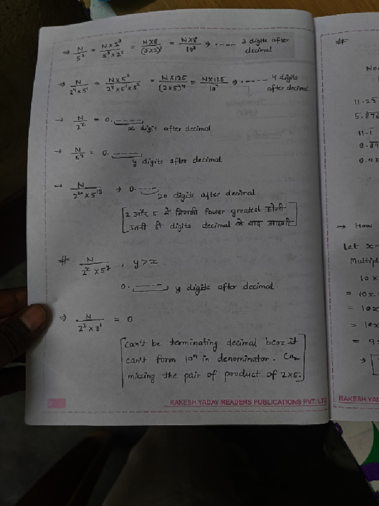 Math Rakesh Sir Note | PDF