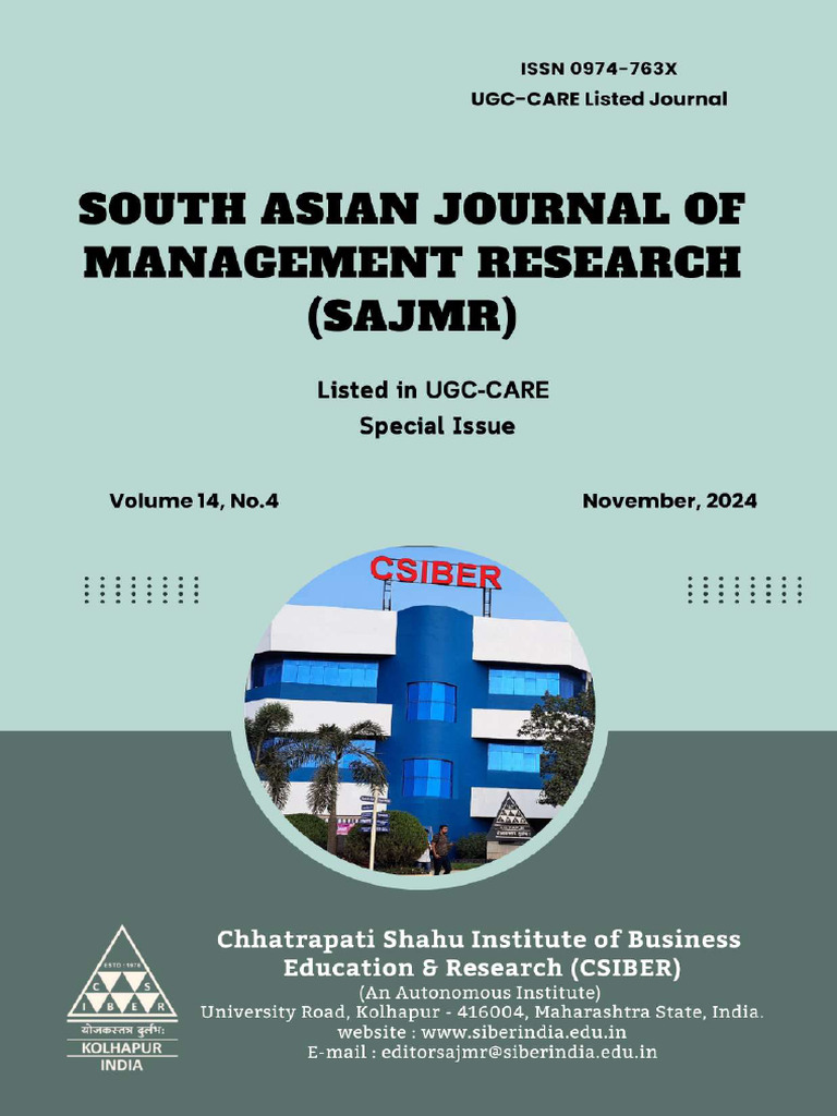 SAJMR Nov2024 | PDF | Employment | Labour Law