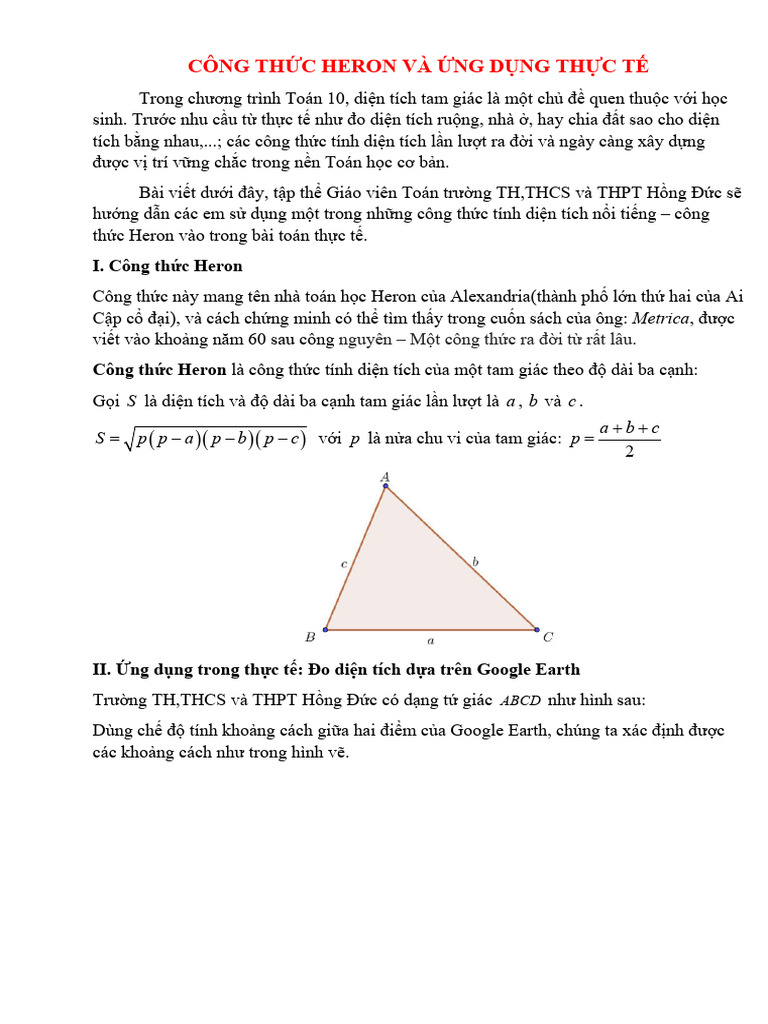 Lop 10 cong thuc heron va ung dung pdf