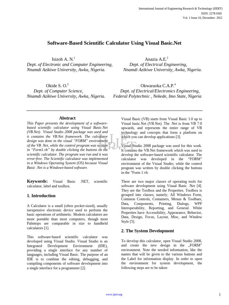 Software Based Security Methods