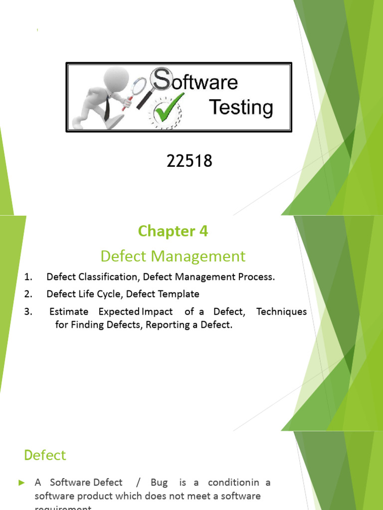MSBTE STE Chapter 4 | PDF | Software Bug | Risk