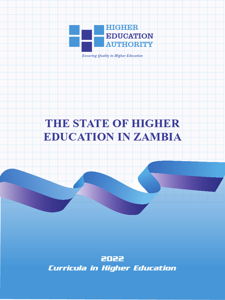State of Higher Education in Zambia 2022 | PDF | Academic Degree ...