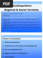 Download Presentation Sociolinguistics by mehdi SN80667242 doc pdf