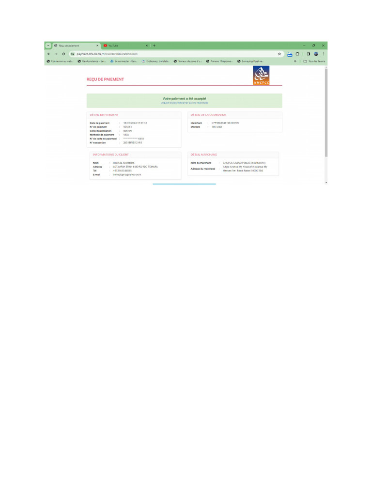 Certificat | PDF