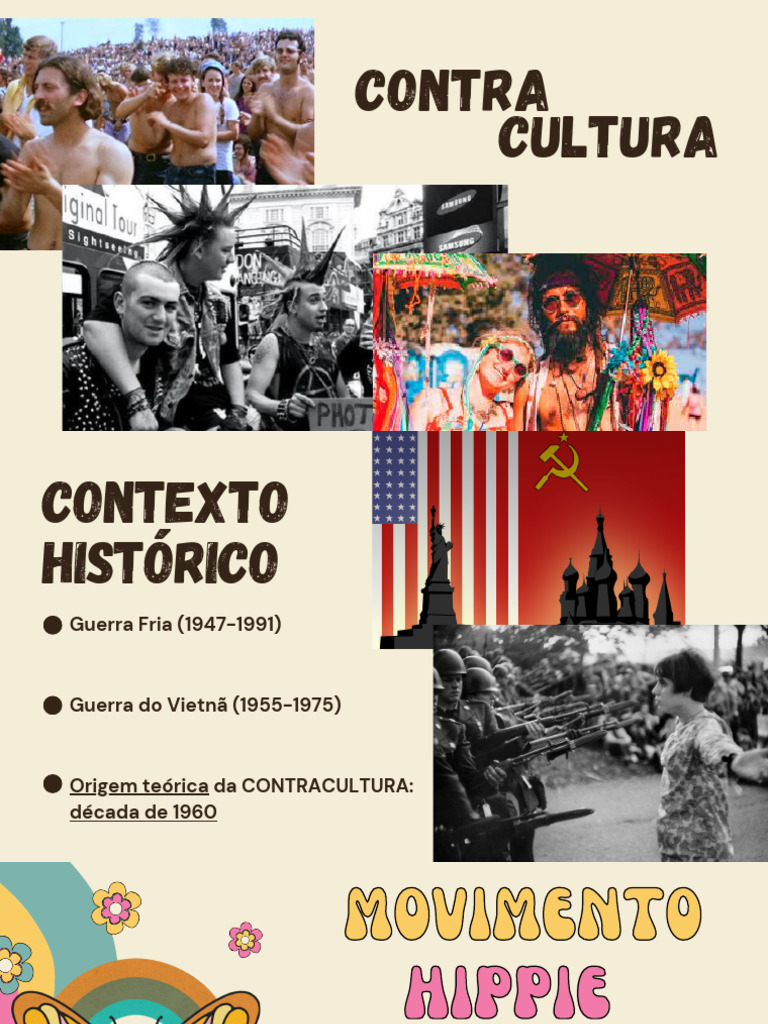Movimentos de Contracultura no Brasil | PDF