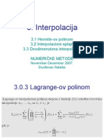 Interpolacija