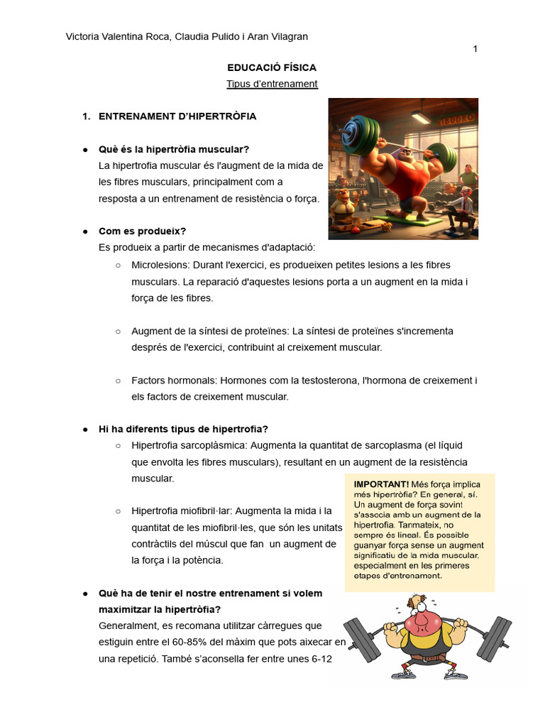 Educación Física | PDF