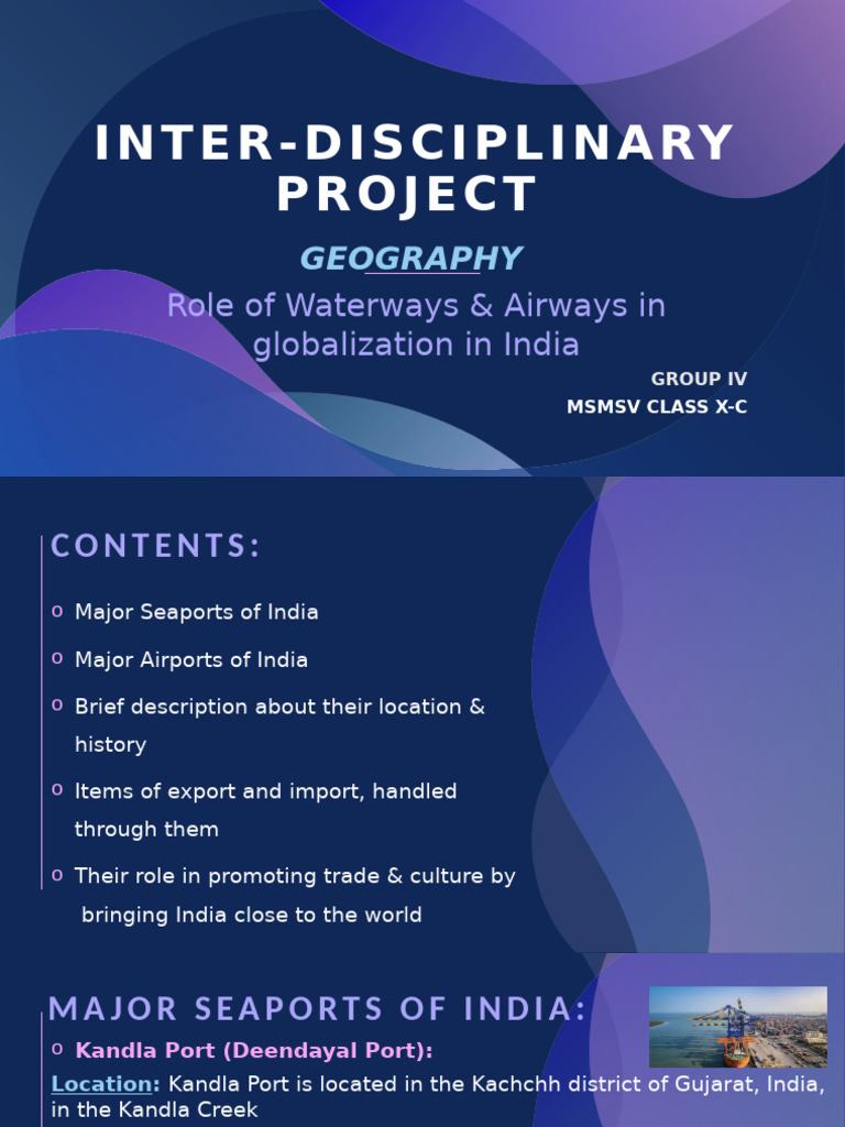 Inter Disciplinary Project Xc | PDF | World Trade Organization | Economies