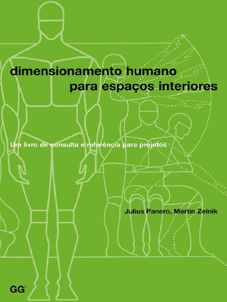 Dimensionamento Humano para Espaços Interiores Julius Panero, Martin | PDF