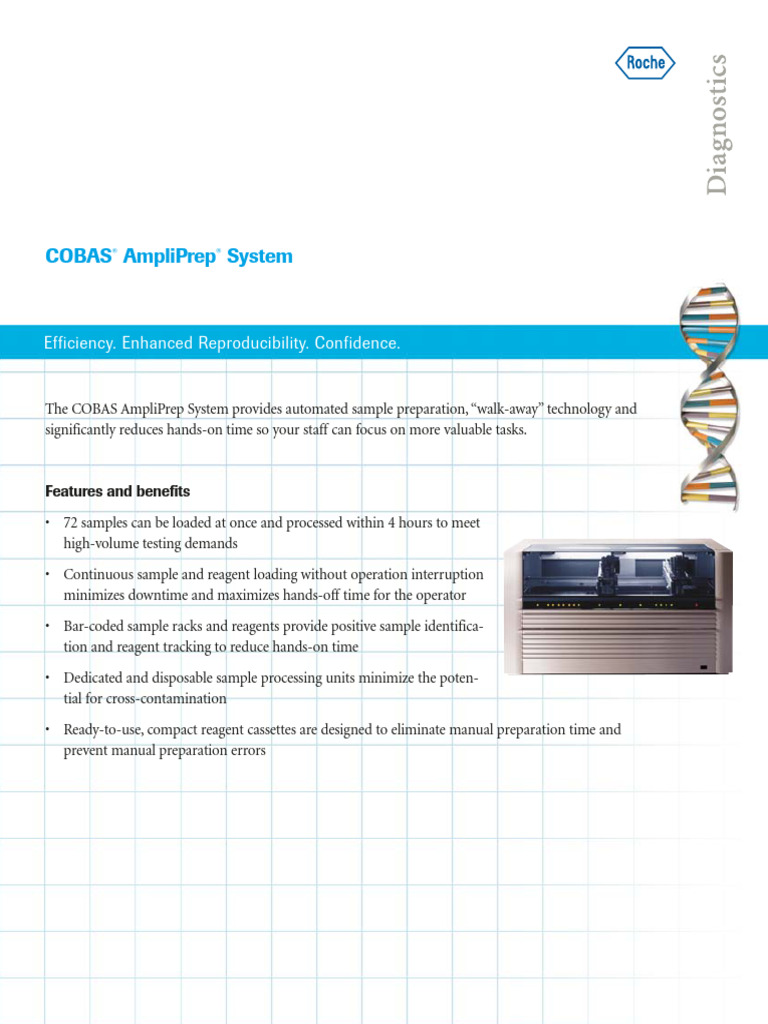 Cobas Ampliprep Taqman | PDF | Alternating Current | Electrical Engineering