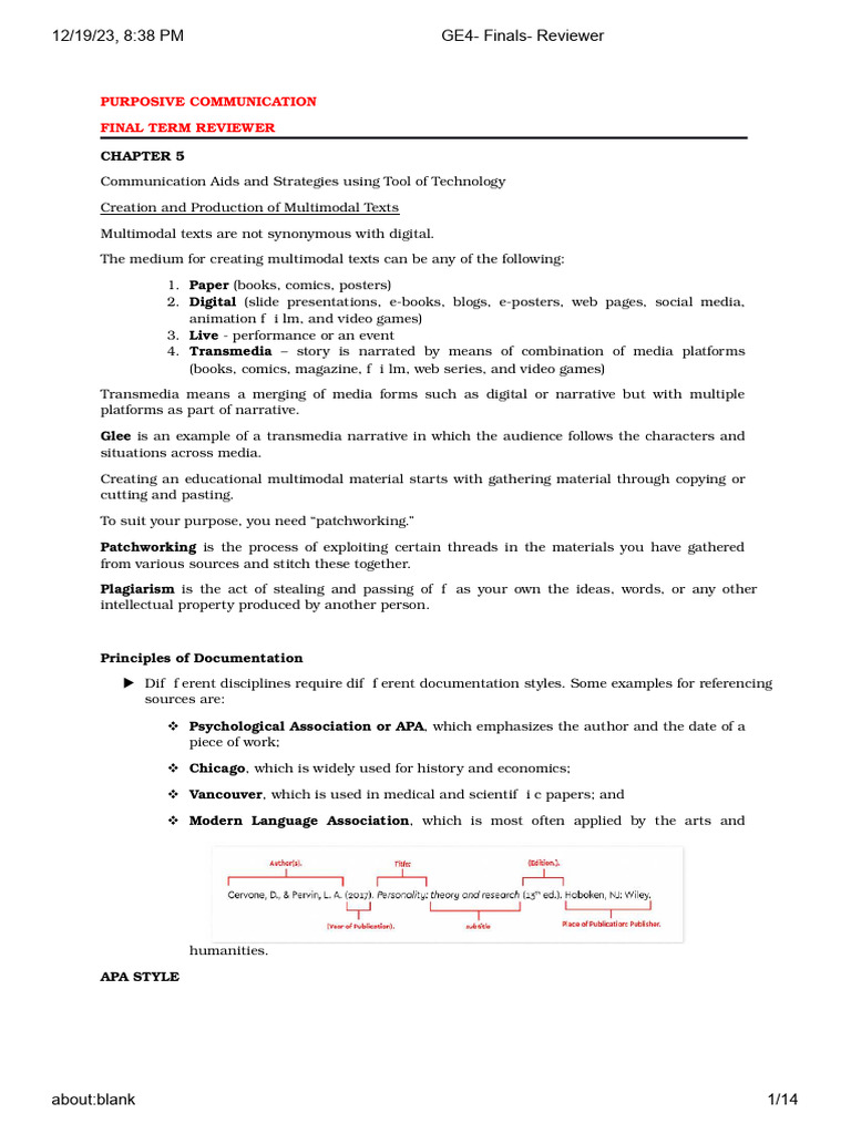 Multimodal Communication Strategies Guide | PDF