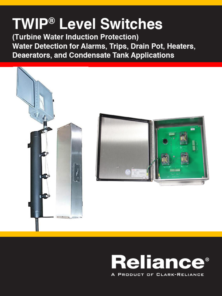 Catalogo TWIP | PDF | Relay | Electrical Engineering