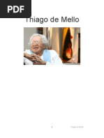 Thiago de Mello