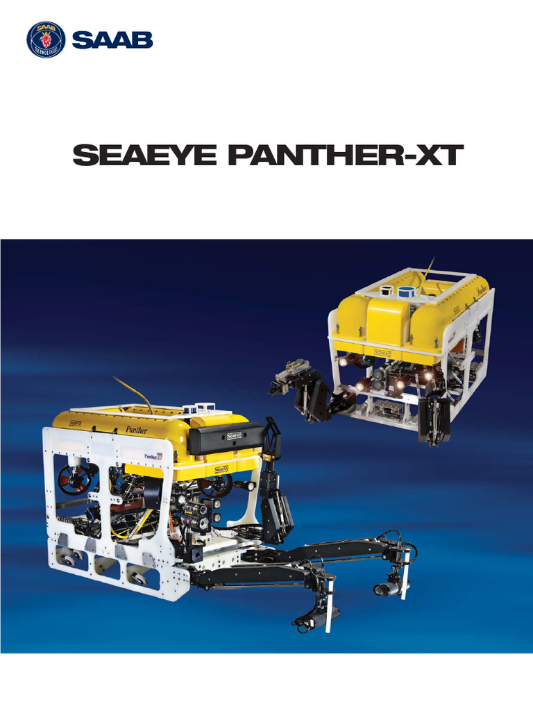 Seaeye_Panther-XT-1 | PDF | Manufactured Goods