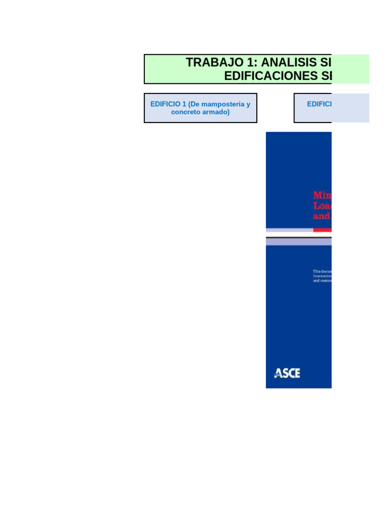 Analisis De Sismo Y Viento Edificios Proyecto Pdf Albañilería