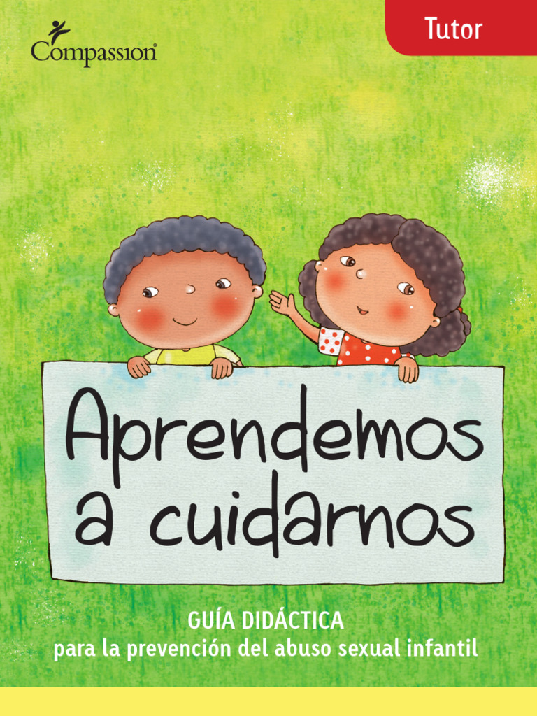 Guía didáctica: Prevención abuso infantil | PDF | Abuso sexual | Abuso ...