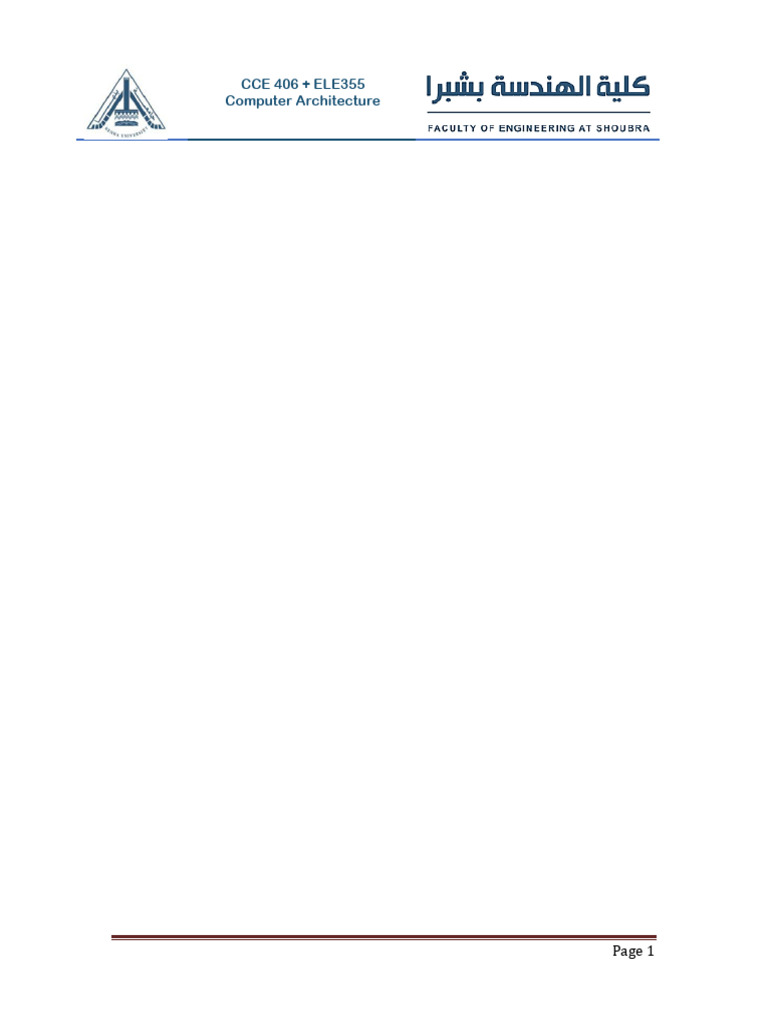 Sheet 5 | PDF | Dynamic Random Access Memory | Computer Hardware