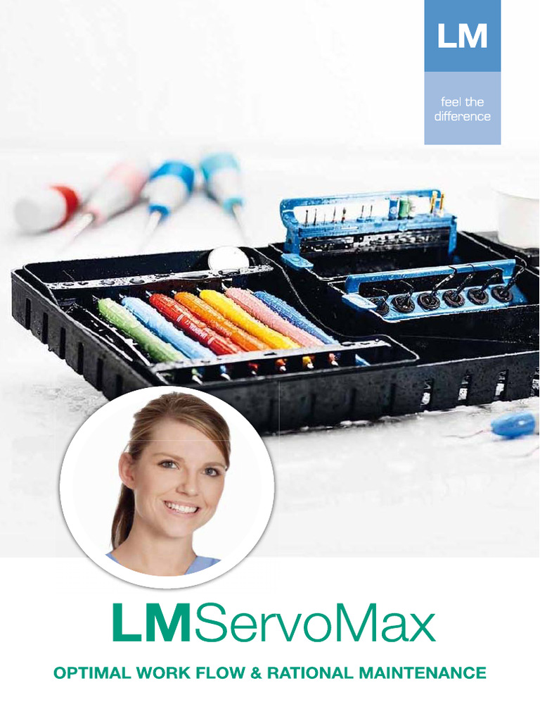 LM ServoMax Brochure - en | PDF