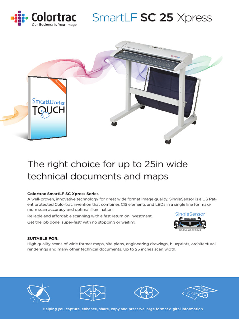 SmartLF SC 25 Xpress Scanner Overview | PDF | Image Scanner | Rgb Color ...