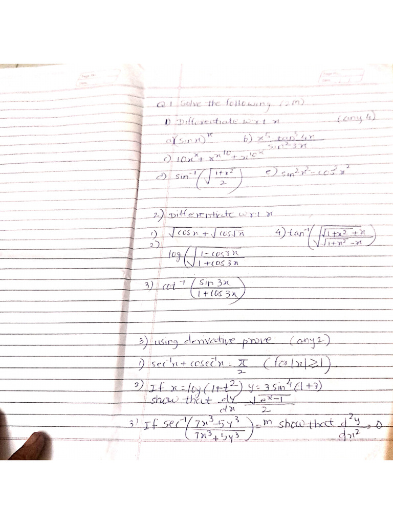 Maths 2 Lesson 1 | PDF