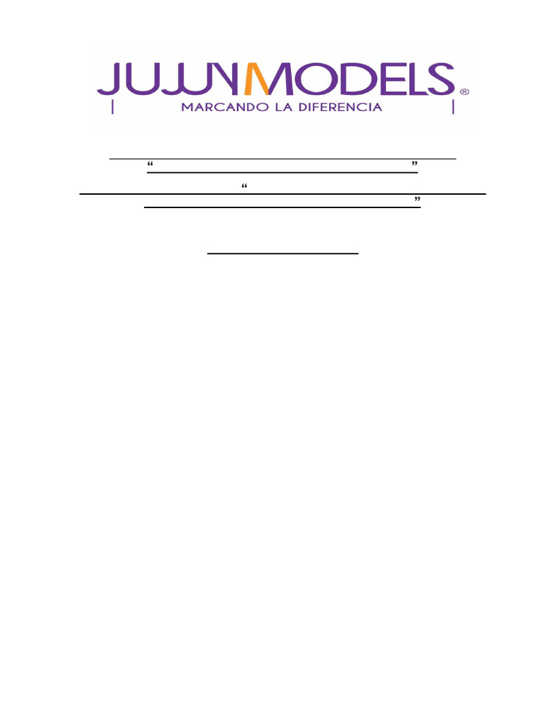 Modelo Profesional - 24 | PDF