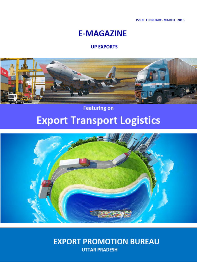 Export Logistics Insights: Feb-Mar 2015 | PDF | Containerization | Cargo