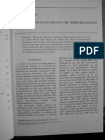 Agouridis C - Sea Routes and Navigation in The Third Millenium Aegean, in OJA 16, 1997, 1 - 24