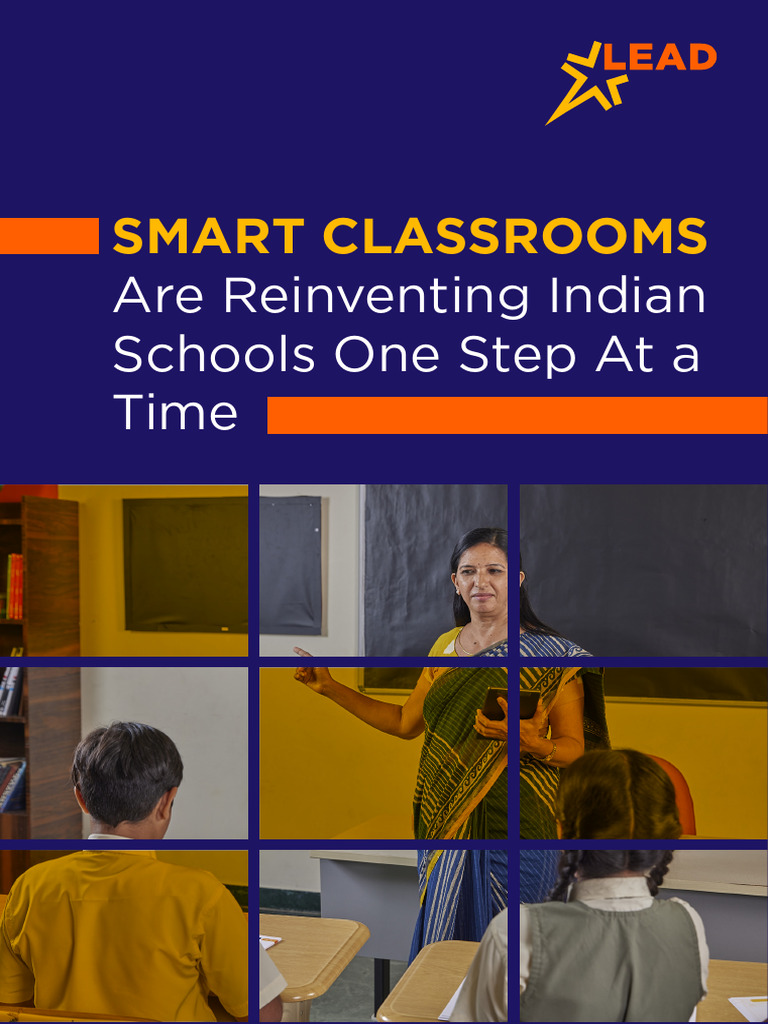 Transforming Indian Schools: Smart Classrooms | PDF | Educational ...