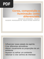 Design de Interiores - Composição