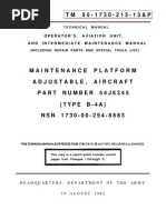 Operator'S, Aviation Unit, and Intermediate Maintenance Manual