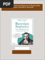 【中古】Bayesian Statistics forBeginners: A Step-by-StepApproach／Therese M. Donovan (著)、Ruth M.Mickey (著)／Oxford Univ Pr 中古】Bayesian Statistics forBeginners: A Step-by