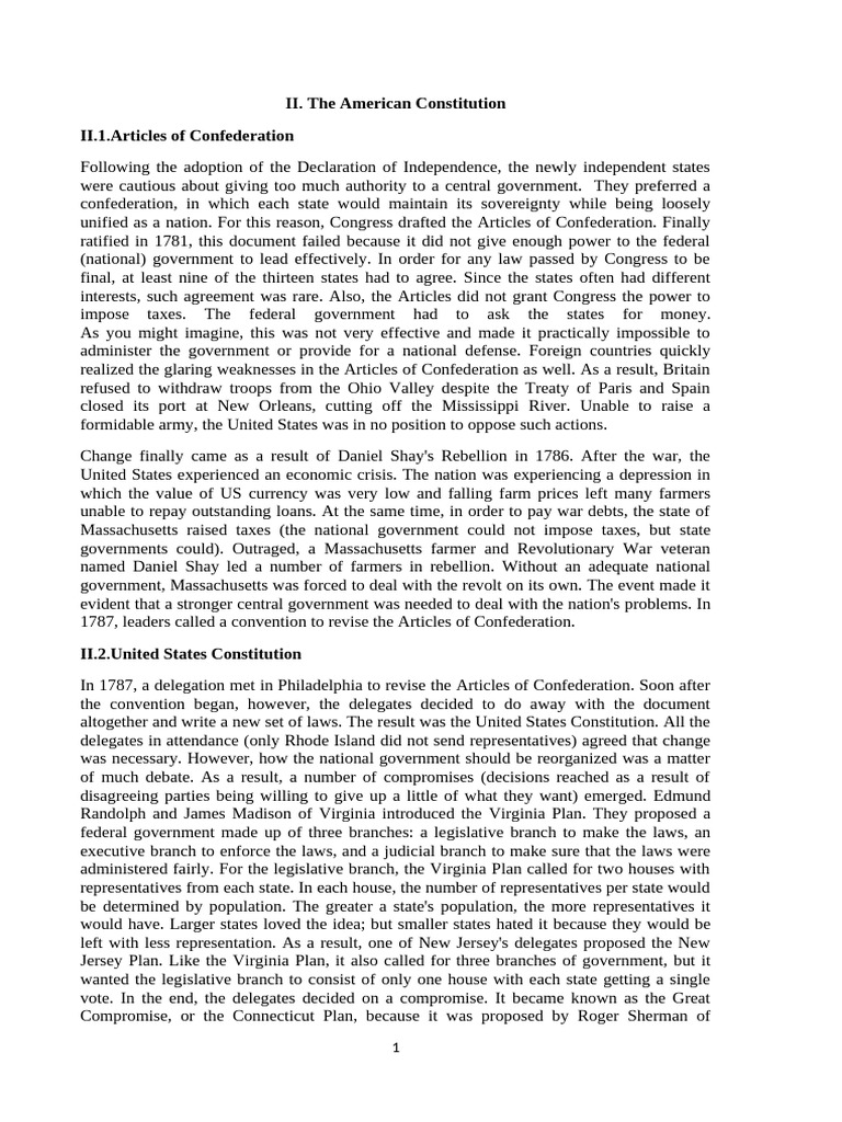 Evolution of the U.S. Constitution | PDF | United States Bill Of Rights ...