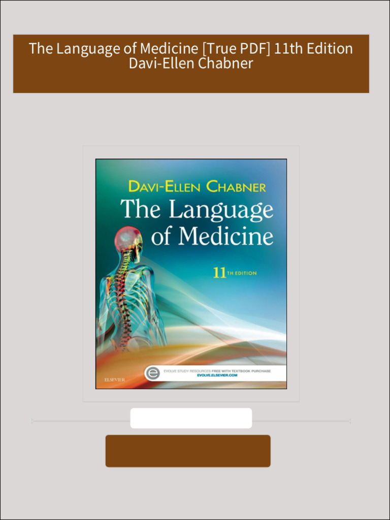 The Language of Medicine [True PDF] 11th Edition Davi-Ellen