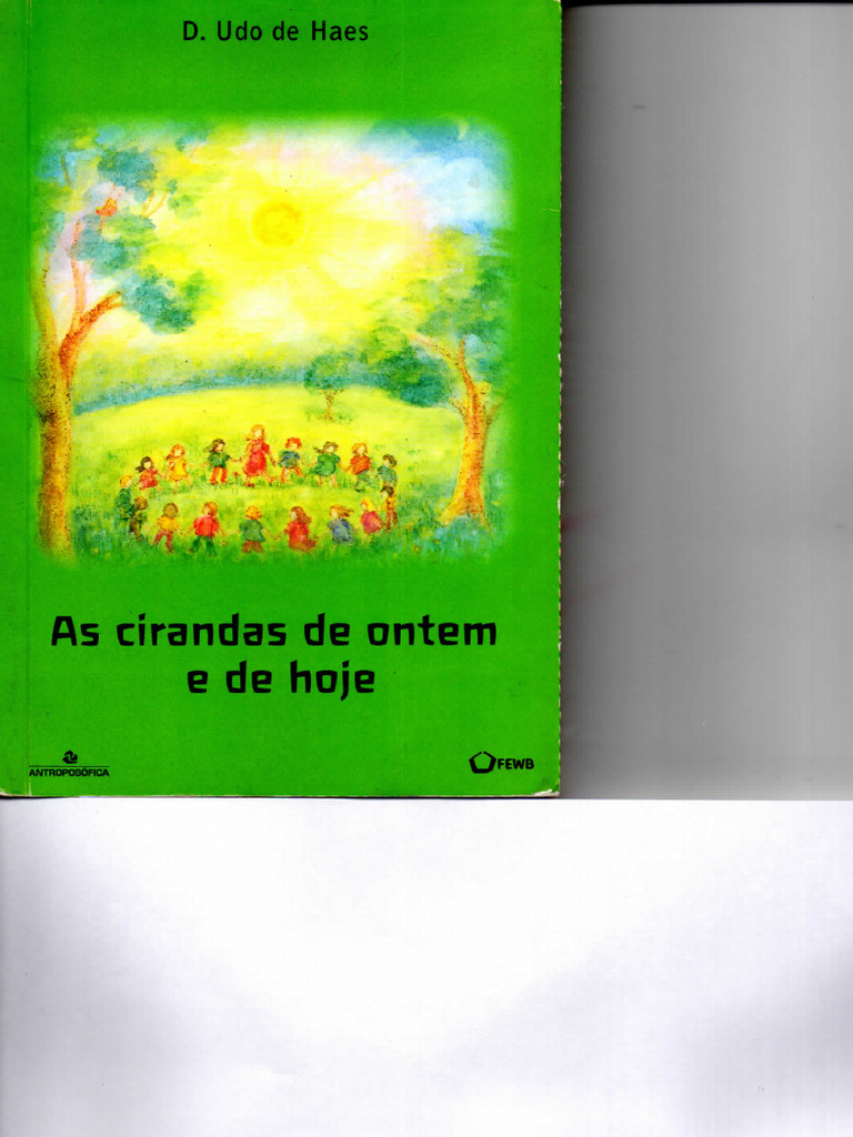 As Cirandas de Ontem e de Hoje | PDF